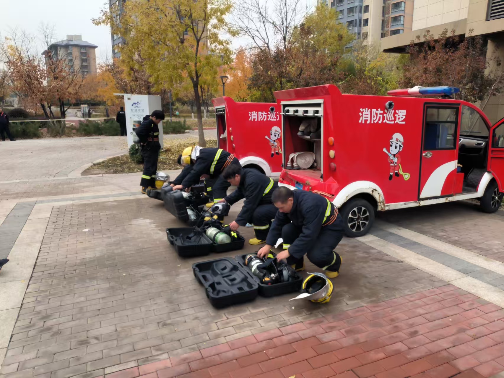 中保偉業(yè)以“119消防宣傳日”為契機(jī)筑牢四季度安全生產(chǎn)防線